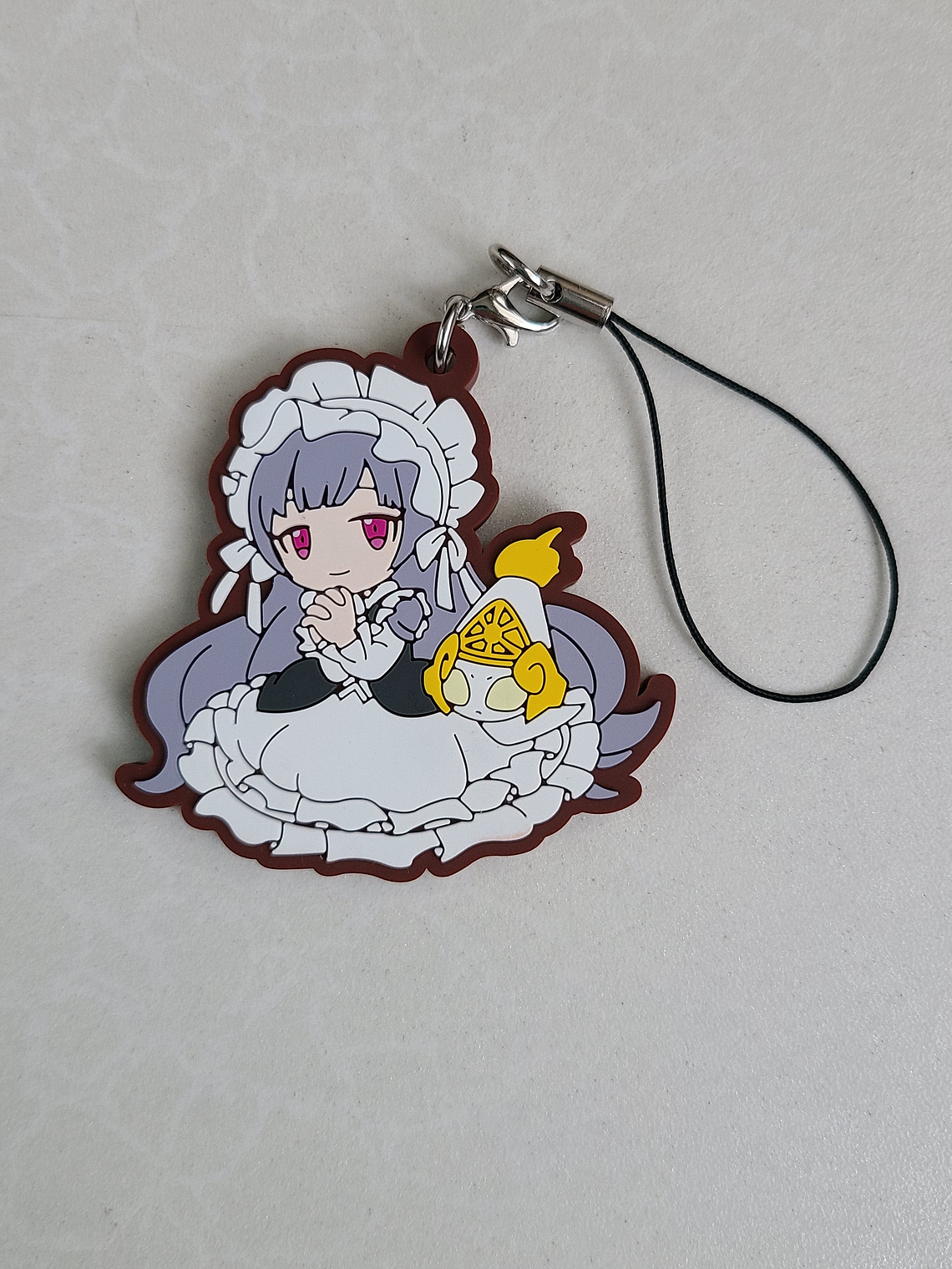 Iron Maiden Jeanne - Strap de goma [Shaman King] 1