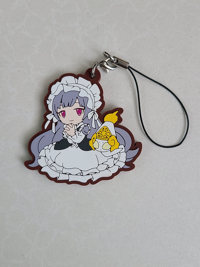 Iron Maiden Jeanne - Strap de goma [Shaman King] 1