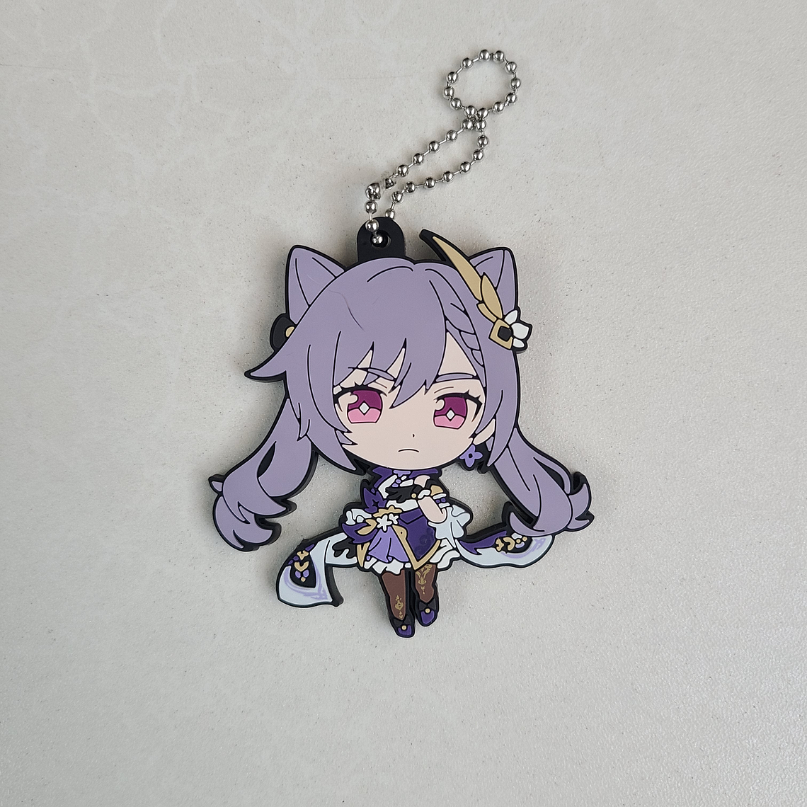 Keqing - Ballchain de goma [Genshin Impact] 1