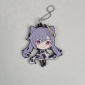 Keqing - Ballchain de goma [Genshin Impact]