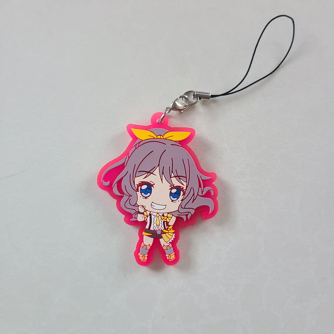 [Poppin Party] Saya Yamabuki - Strap de goma [Bang Dream] 1