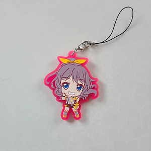 [Poppin Party] Saya Yamabuki - Strap de goma [Bang Dream]