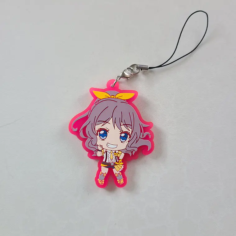 [Poppin Party] Saya Yamabuki - Strap de goma [Bang Dream] 1