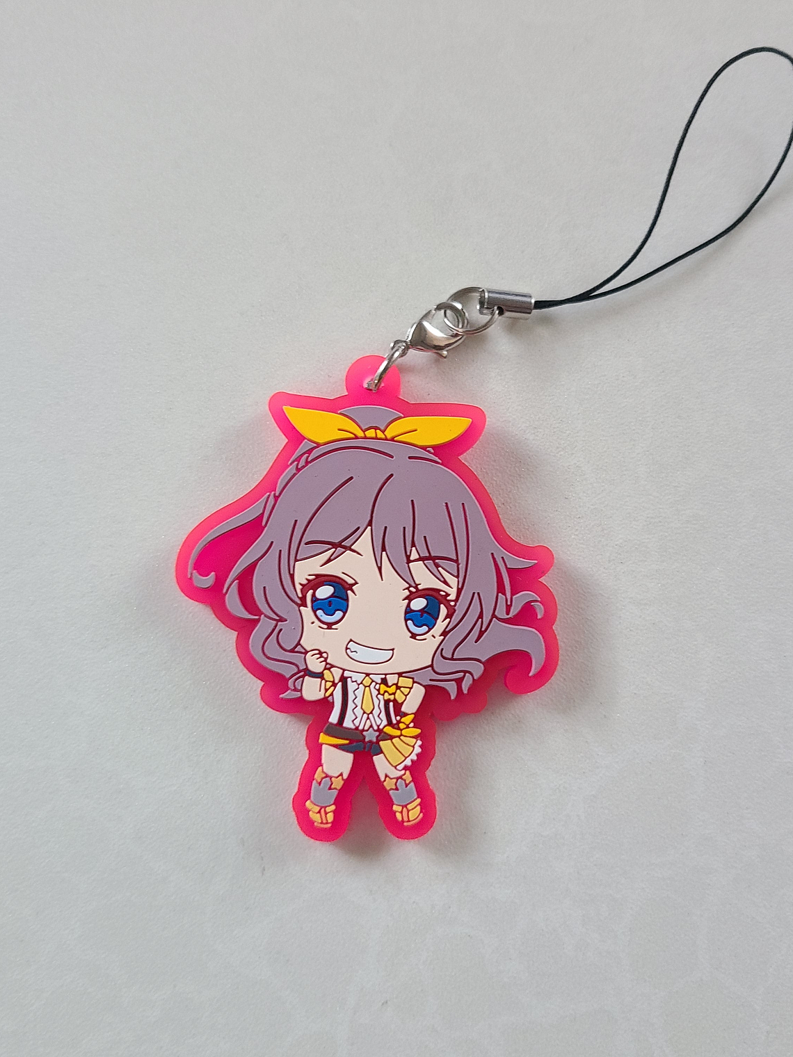 [Poppin Party] Saya Yamabuki - Strap de goma [Bang Dream] 1