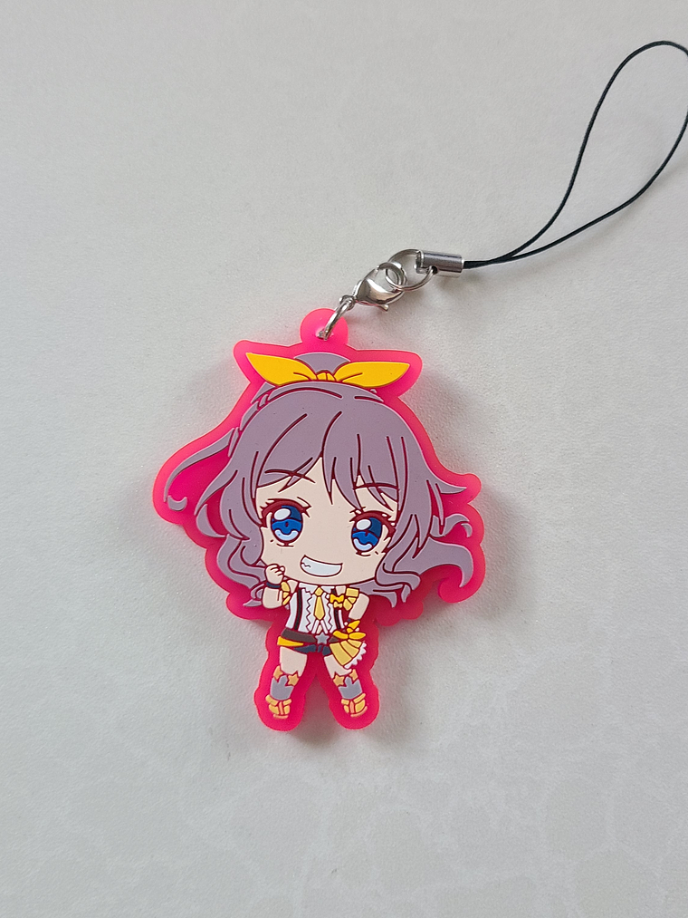 [Poppin Party] Saya Yamabuki - Strap de goma [Bang Dream] 1