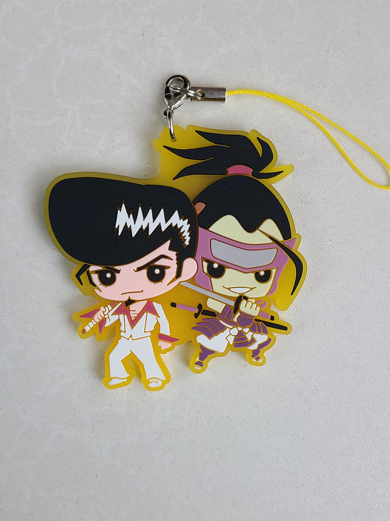 Ryu Umemiya & Tokageroh - Strap de goma [Shaman King] 1