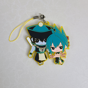 Jun Tao & Lee Pyron - Strap de goma [Shaman King]