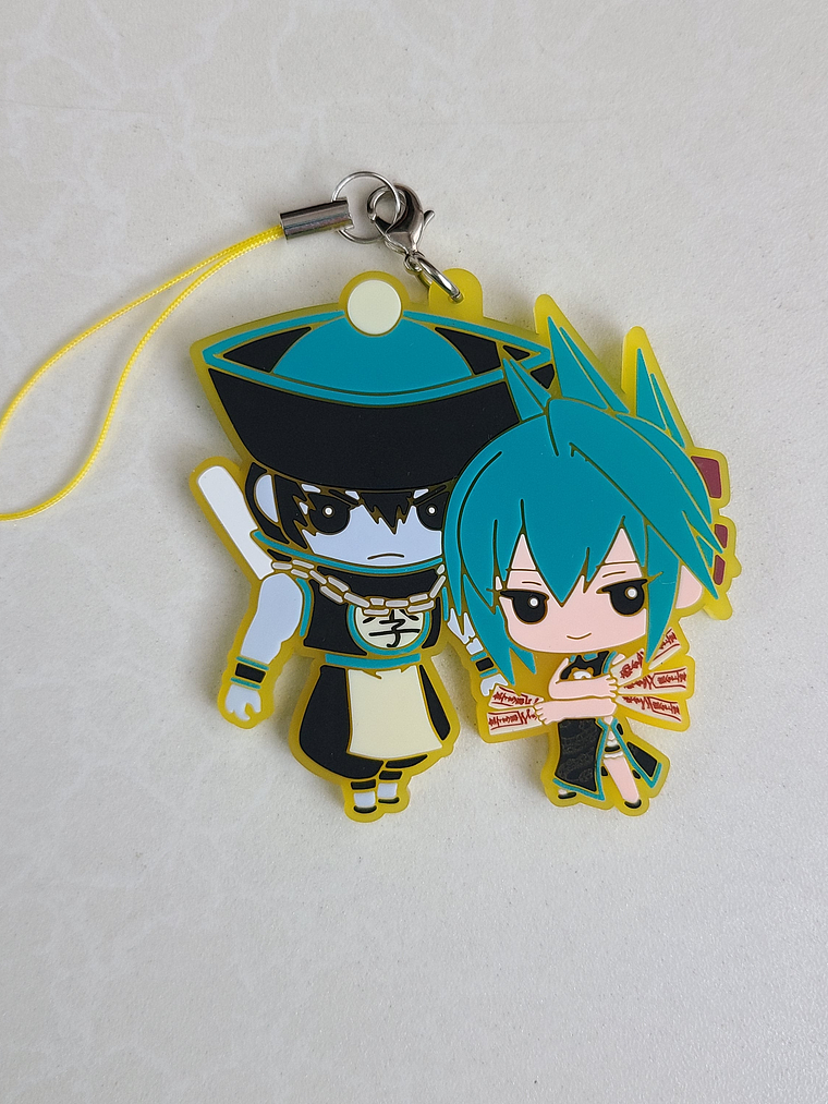 Jun Tao & Lee Pyron - Strap de goma [Shaman King] 1