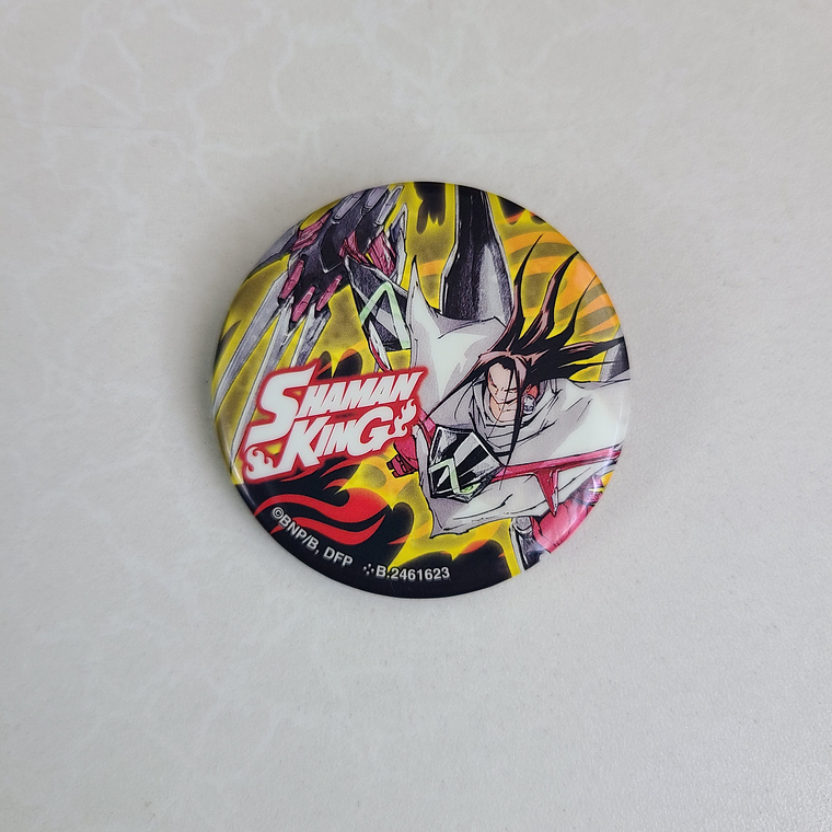 Hao Asakura - Chapita [Shaman King] 1