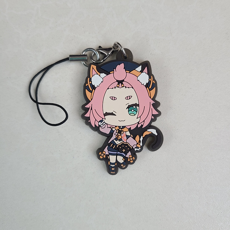 Diona Katzlein - Strap de goma [Genshin Impact] 1