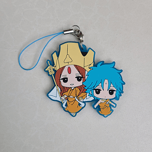 Sati Saigan & Dainichi - Strap de goma [Shaman King]