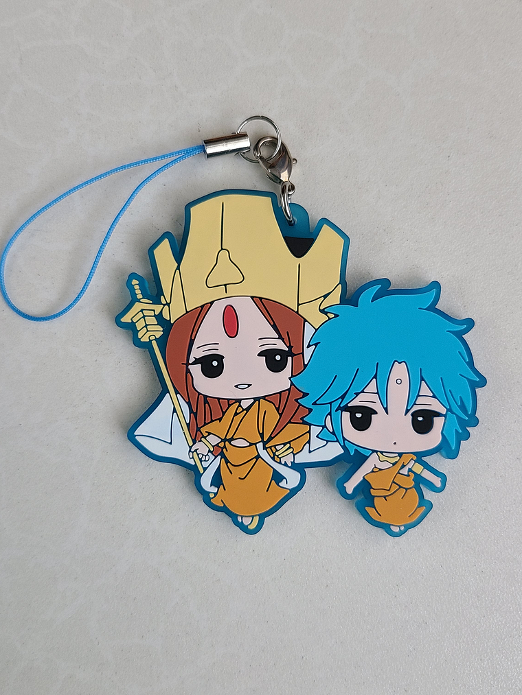 Sati Saigan & Dainichi - Strap de goma [Shaman King] 1