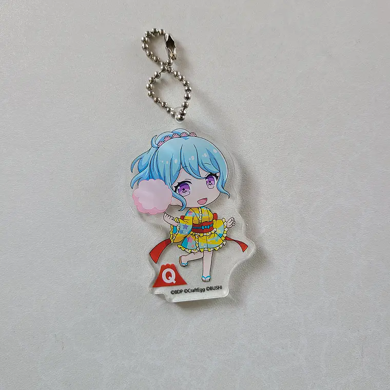 [Hello Happy World] Kanon Matsubara - Ballchain acrílico Fuji-Q [Bang Dream] 1