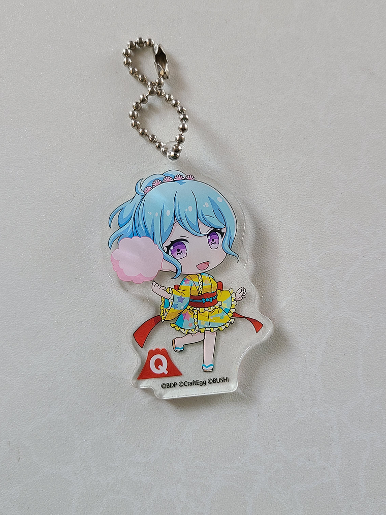 [Hello Happy World] Kanon Matsubara - Ballchain acrílico Fuji-Q [Bang Dream] 1