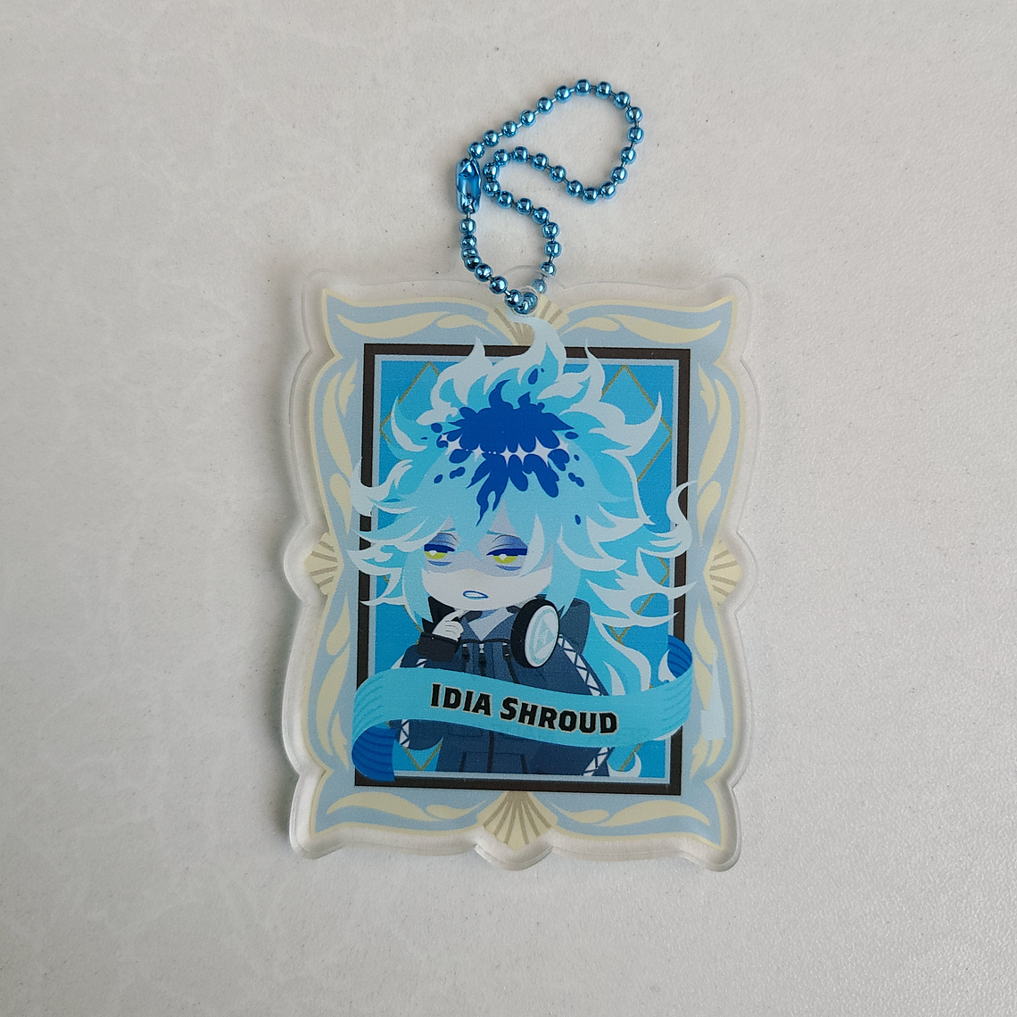 [Ignihyde] Idia Shroud - Ballchain acrílico [Twisted Wonderland] 1