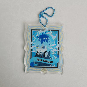 [Ignihyde] Idia Shroud - Ballchain acrílico [Twisted Wonderland]