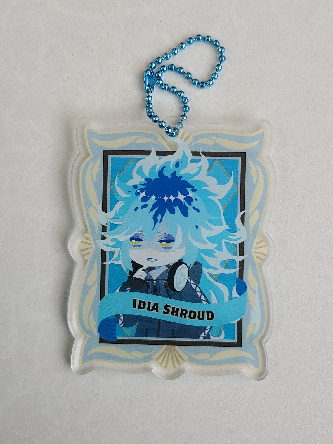 [Ignihyde] Idia Shroud - Ballchain acrílico [Twisted Wonderland] 1