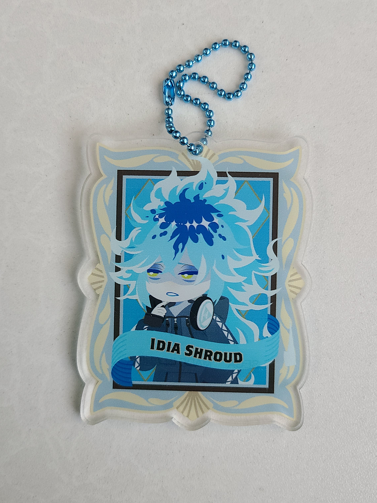 [Ignihyde] Idia Shroud - Ballchain acrílico [Twisted Wonderland] 1