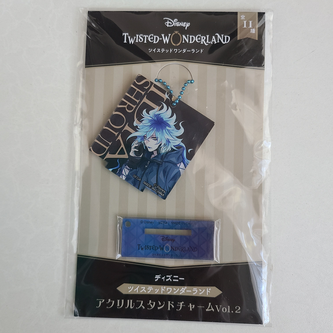 [Ignihyde] Idia Shroud - Stand acrílico [Twisted Wonderland] 1