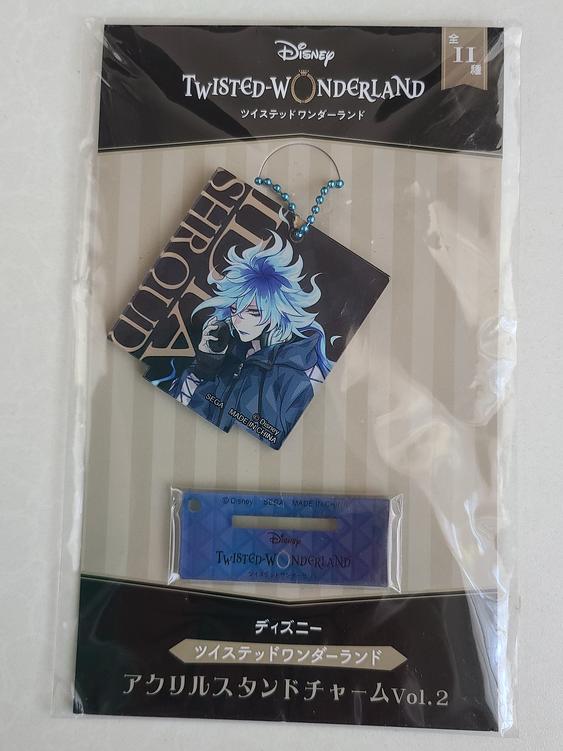 [Ignihyde] Idia Shroud - Stand acrílico [Twisted Wonderland] 1