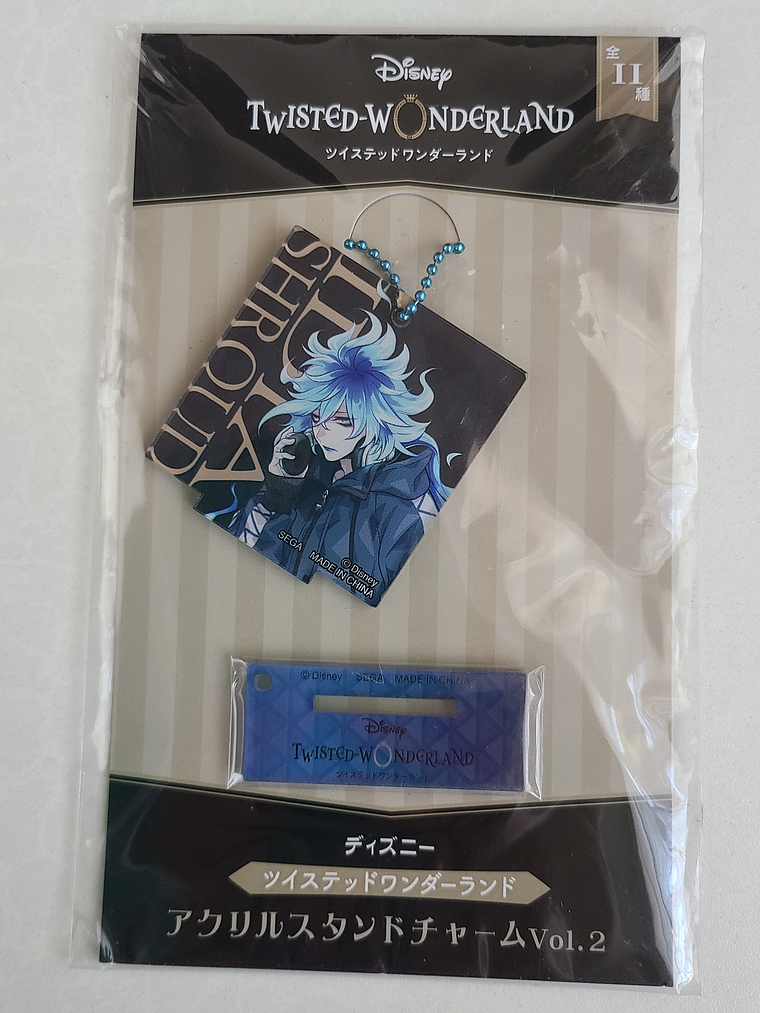 [Ignihyde] Idia Shroud - Stand acrílico [Twisted Wonderland] 1