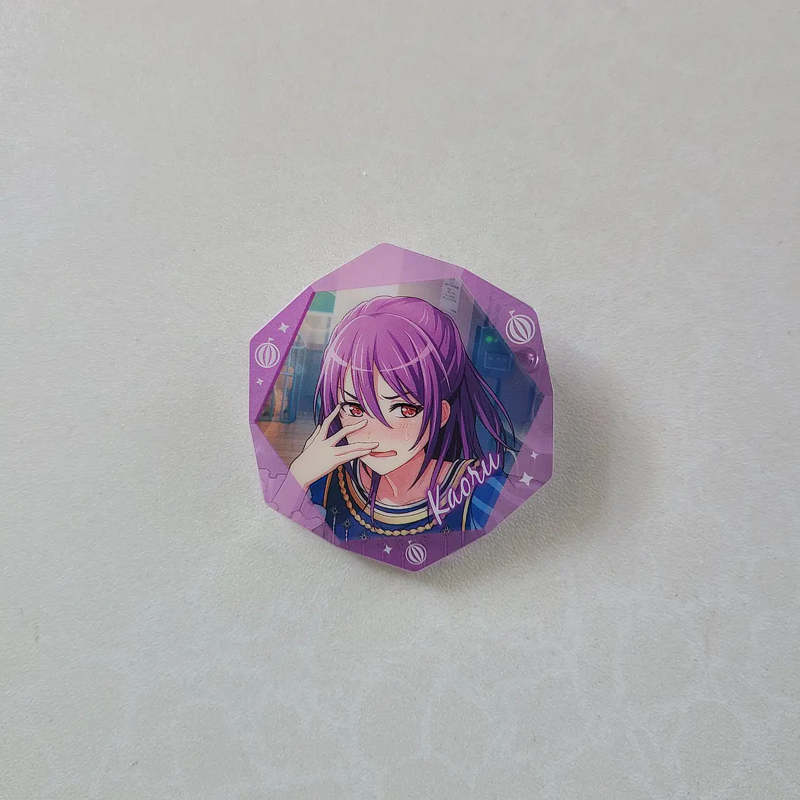 [Hello Happy World] Kaoru Seta - Pin acrílico [Bang Dream] 1