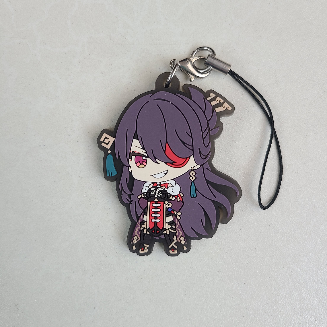 Beidou - Strap de goma [Genshin Impact] 1