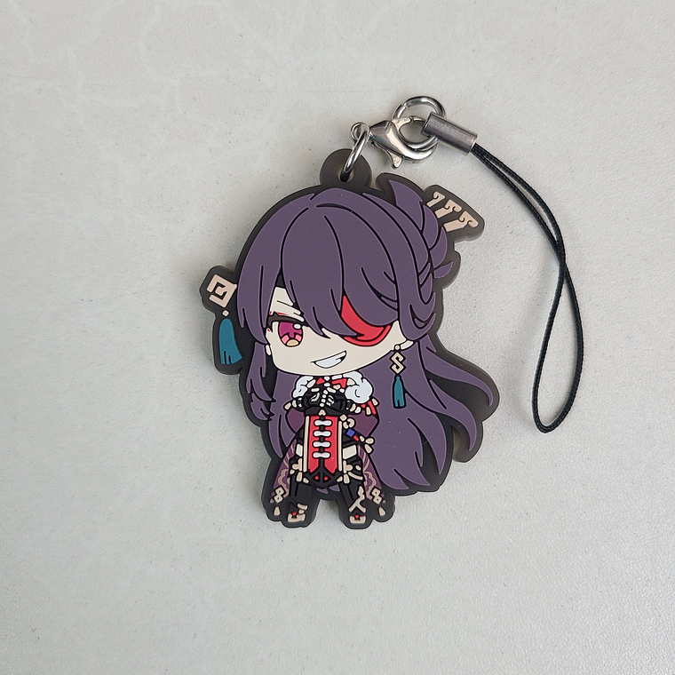 Beidou - Strap de goma [Genshin Impact] 1