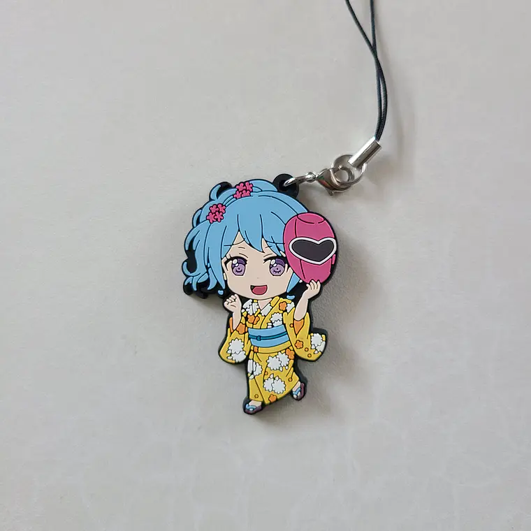 [Hello Happy World] Kanon Matsubara - Strap de goma Summer 2018 [Bang Dream] 1
