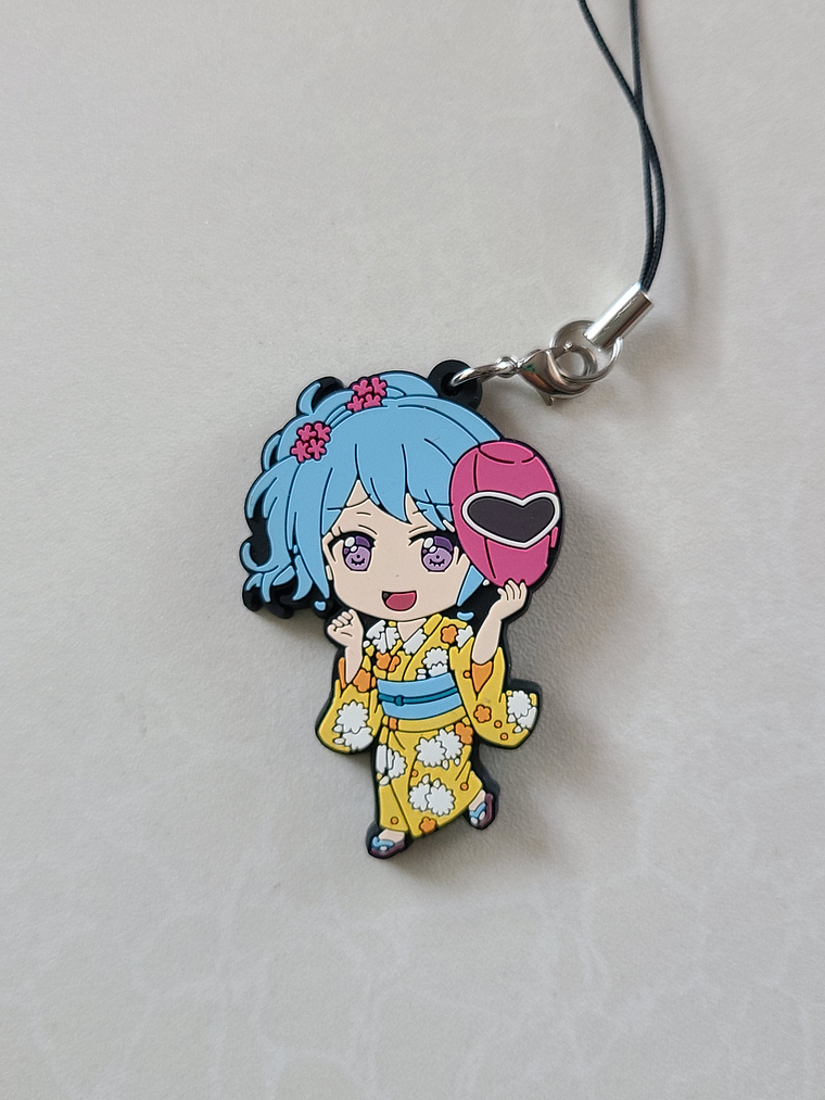 [Hello Happy World] Kanon Matsubara - Strap de goma Summer 2018 [Bang Dream] 1