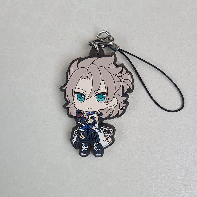 Albedo - Strap de goma [Genshin Impact] 1