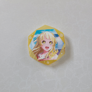 [Hello Happy World] Kokoro Tsurumaki - Pin acrílico [Bang Dream]