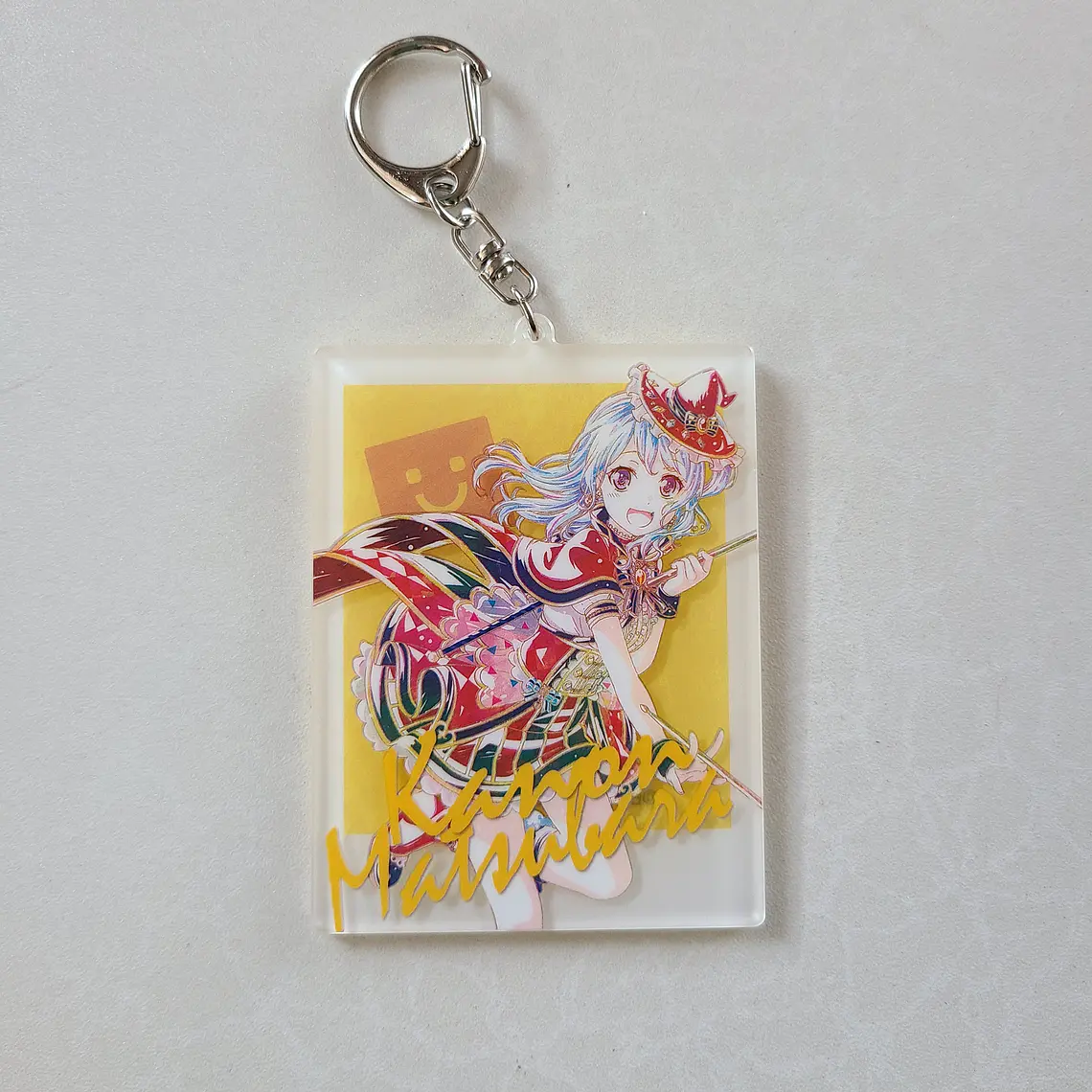 [Hello Happy World] Kanon Matsubara - Llavero acrílico [Bang Dream] 1
