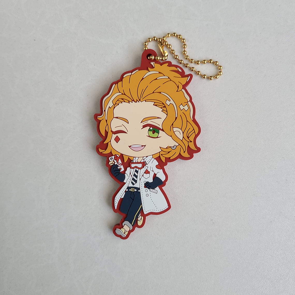 [Heartslabyul] Cater Diamond - Ballchain de goma [Twisted Wonderland] 1