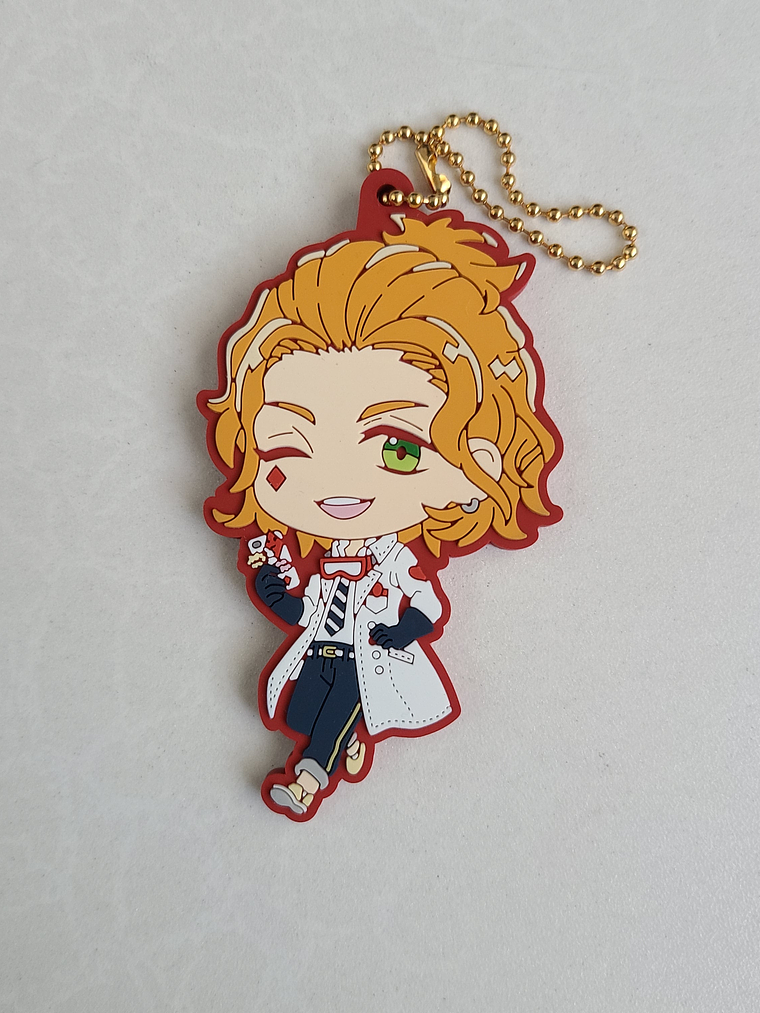 [Heartslabyul] Cater Diamond - Ballchain de goma [Twisted Wonderland] 1