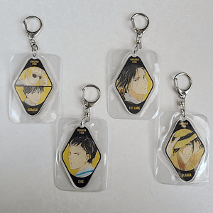 Set de acrílicos [BANANA FISH]