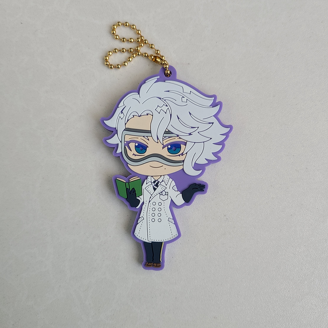 [Octavinelle] Azul Ashengrotto - Ballchain de goma [Twisted Wonderland] 1