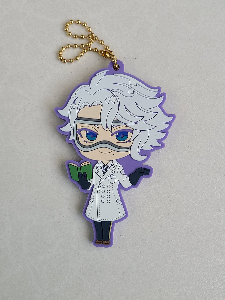 [Octavinelle] Azul Ashengrotto - Ballchain de goma [Twisted Wonderland] 1