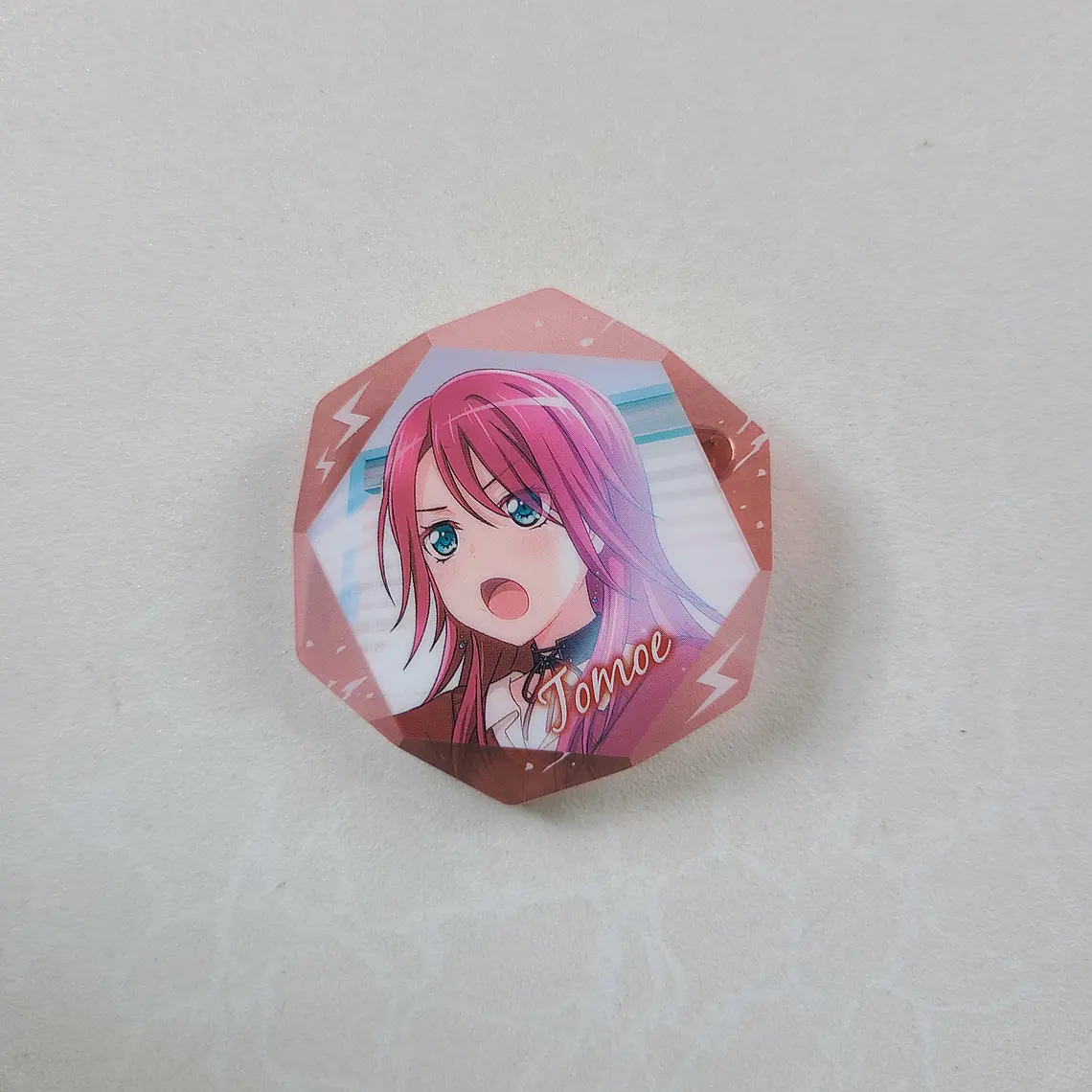 [Afterglow] Tomoe Udagawa - Pin acrílico [Bang Dream] 1