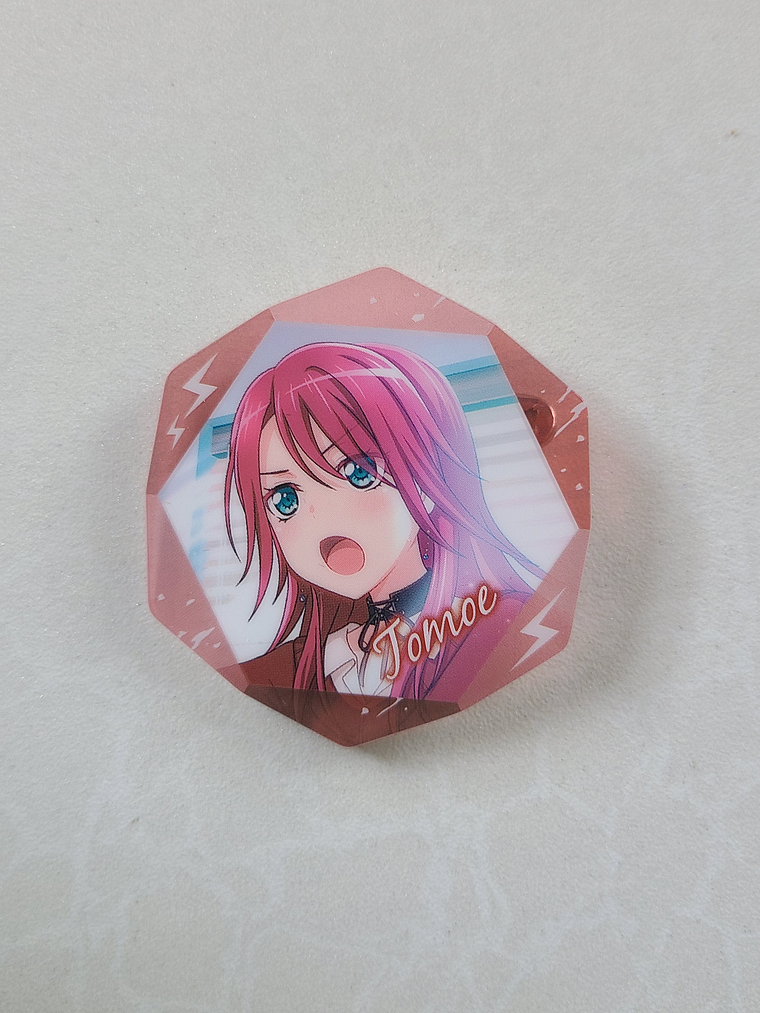 [Afterglow] Tomoe Udagawa - Pin acrílico [Bang Dream] 1