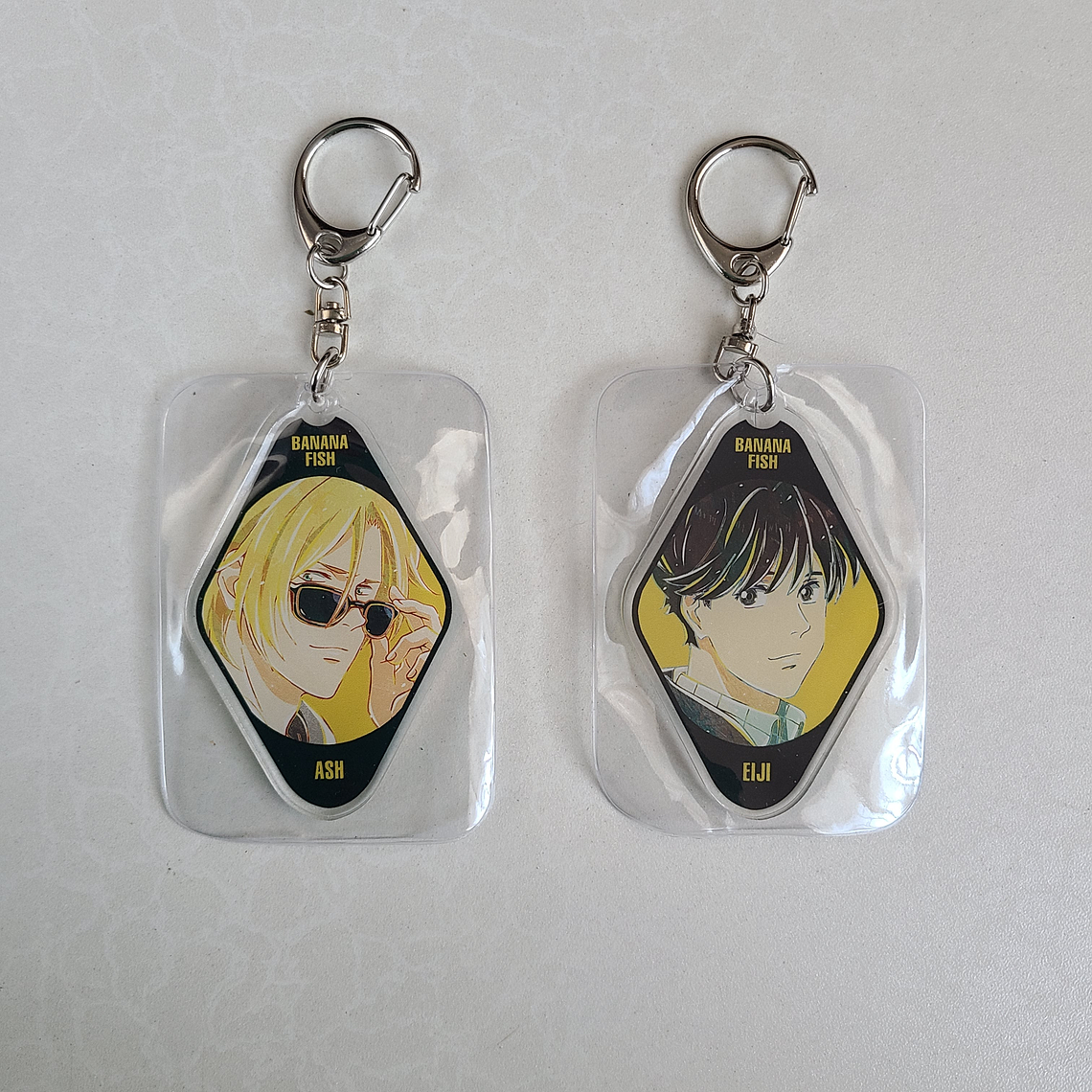 Eiji Okumura & Ash Lynx -Set acrílicos [BANANA FISH] 1