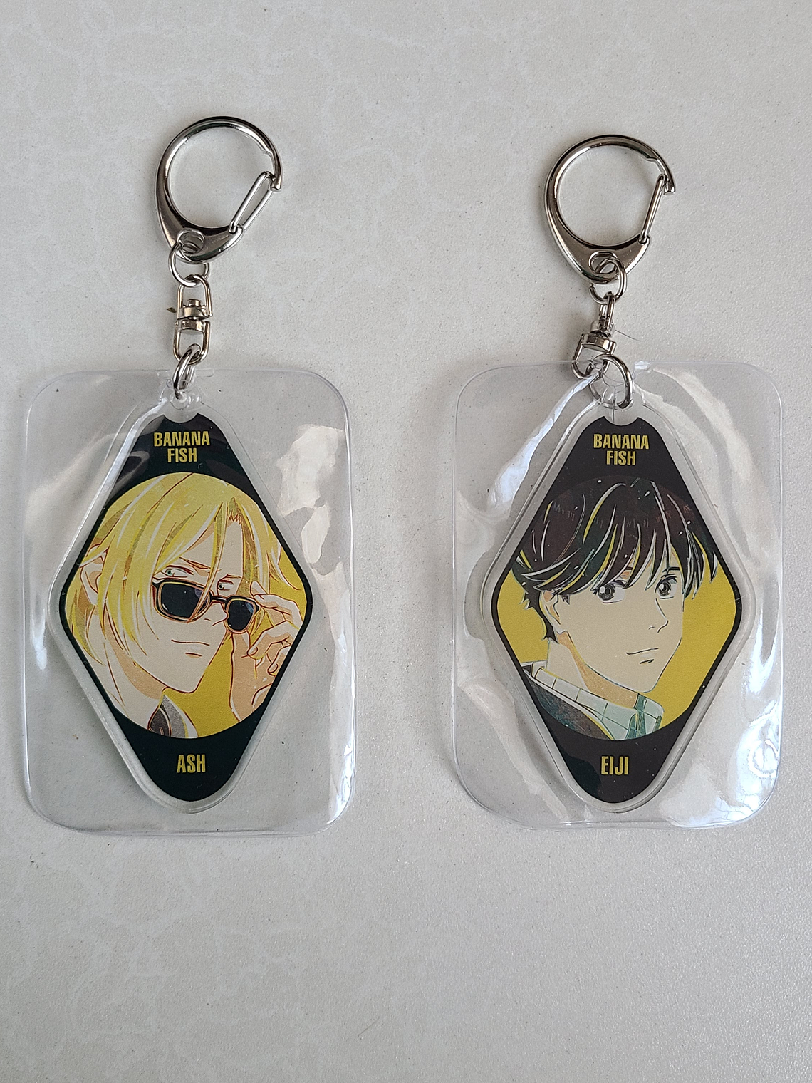 Eiji Okumura & Ash Lynx -Set acrílicos [BANANA FISH] 1