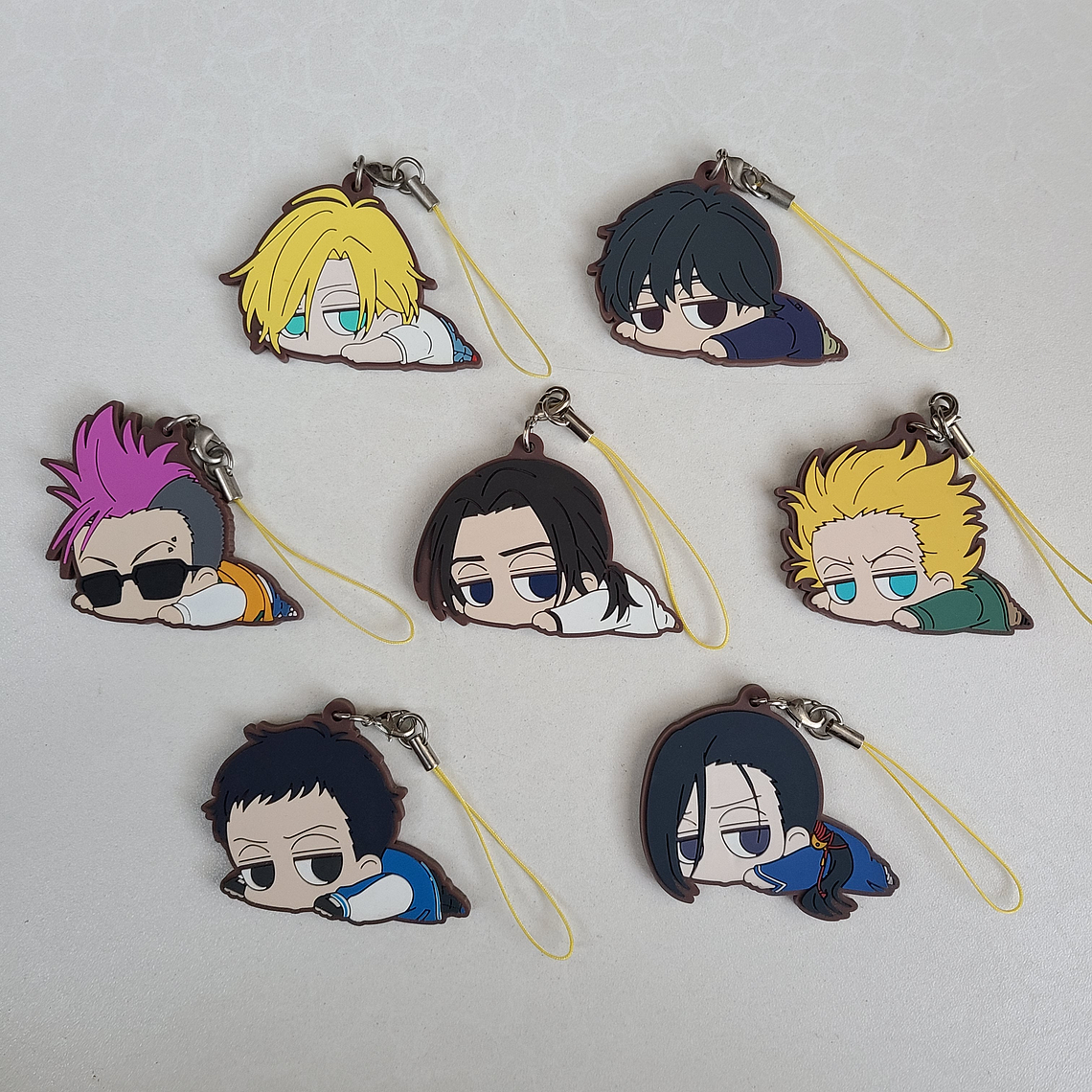 Set de straps de goma [BANANA FISH] 1