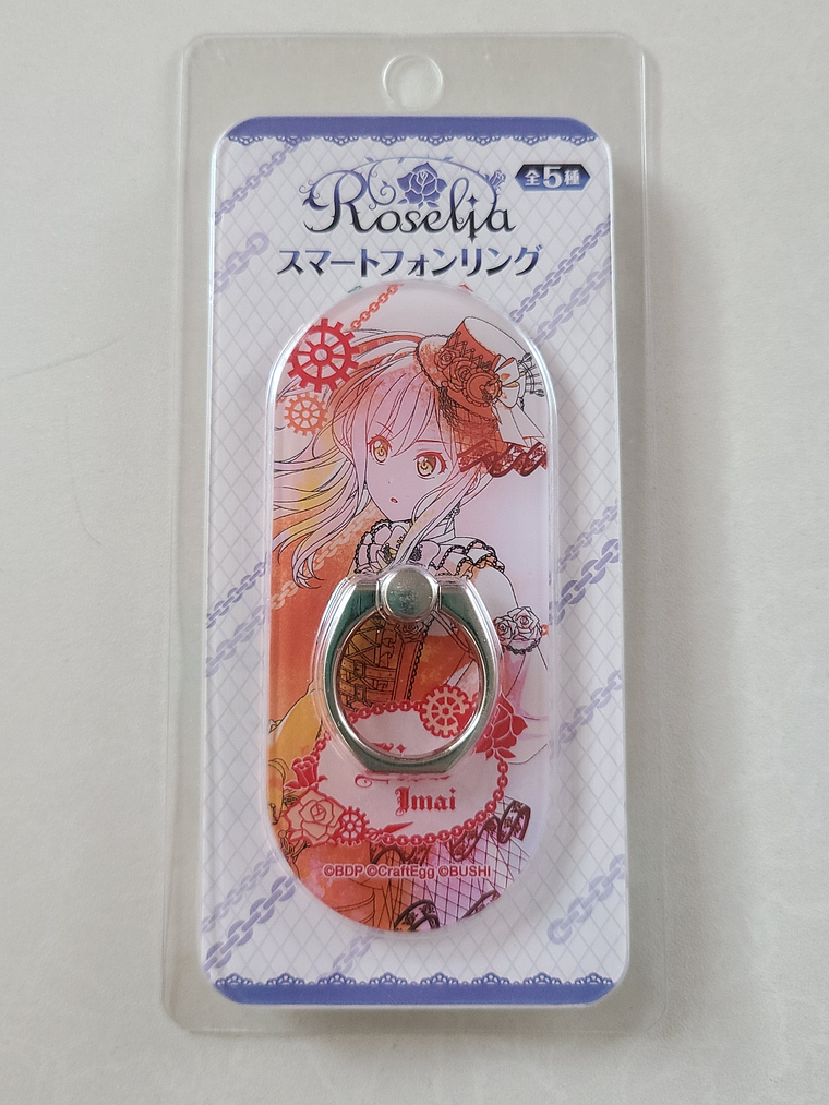 [Roselia] Lisa Imai - Anillo para celular [Bang Dream] 1