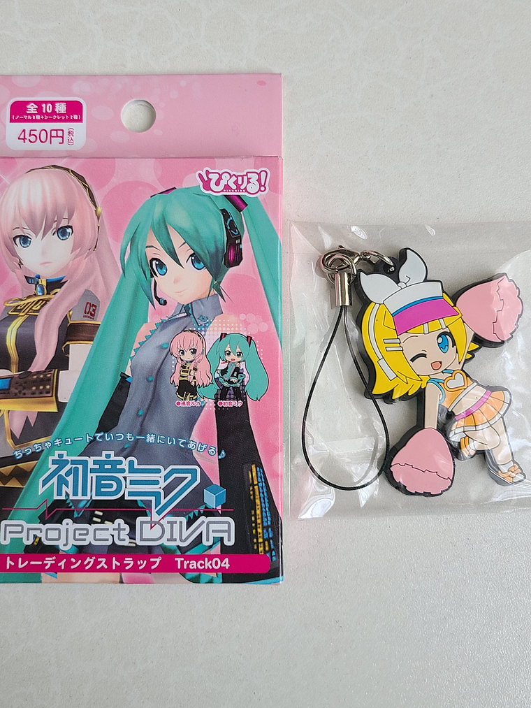 [VOCALOID] Rin Kagamine - Strap de Goma Pikuriru [PROJECT DIVA] 1