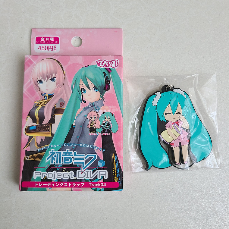 [VOCALOID] Hatsune Miku - Strap de Goma Pikuriru [PROJECT DIVA] 1