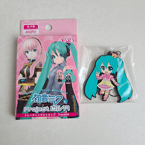 [VOCALOID] Hatsune Miku - Strap de Goma Pikuriru [PROJECT DIVA]