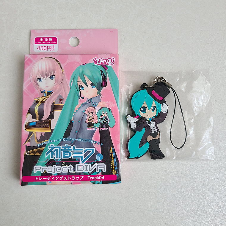 [VOCALOID] Hatsune Miku - Strap de Goma Pikuriru [PROJECT DIVA] 1