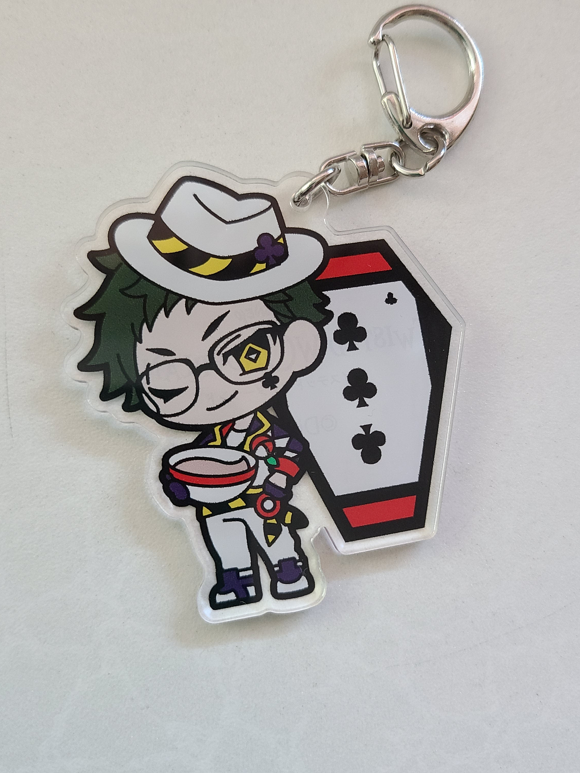 [Heartslabyul] Trey Clover - Llavero acrílico [Twisted Wonderland] 1