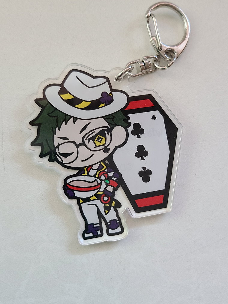 [Heartslabyul] Trey Clover - Llavero acrílico [Twisted Wonderland] 1